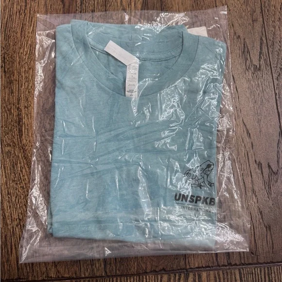 Kids Unspeakable Light Blue T-Shirt - Picture 2 of 2